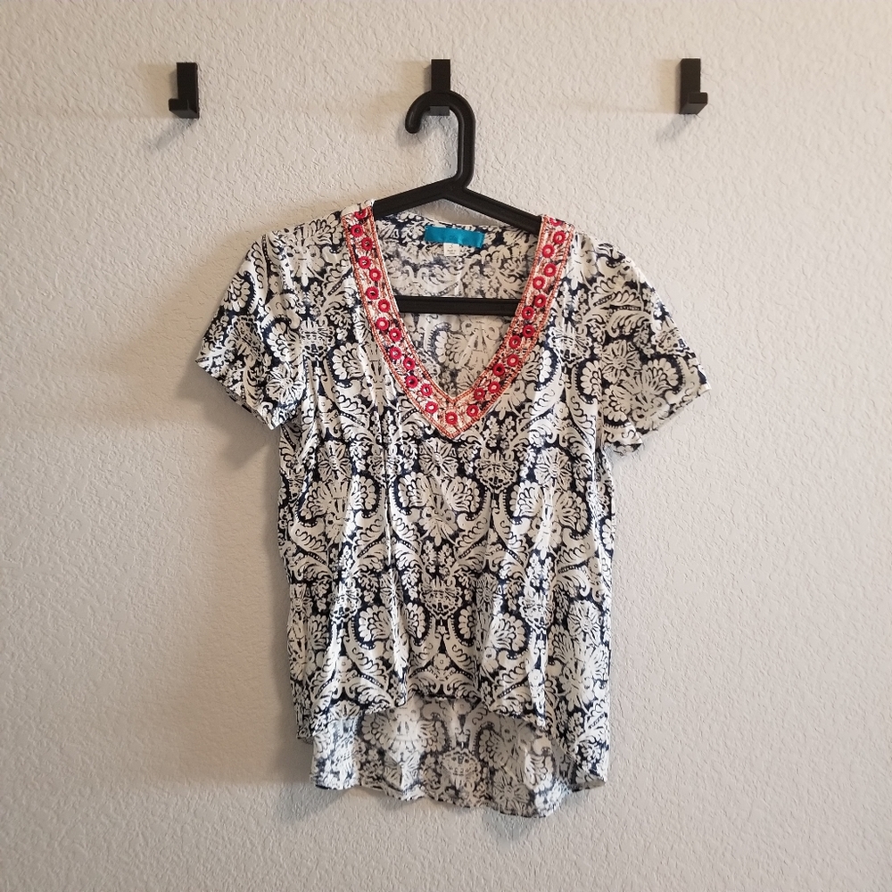 Ikat blouse